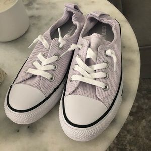 Lavendar Converse